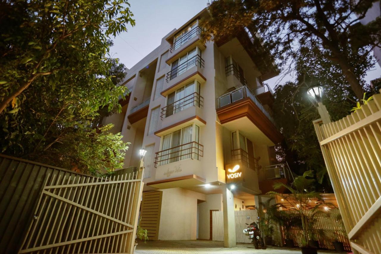 Magnus Vosiv Suites Kalyani Nagar Pune Bagian luar foto