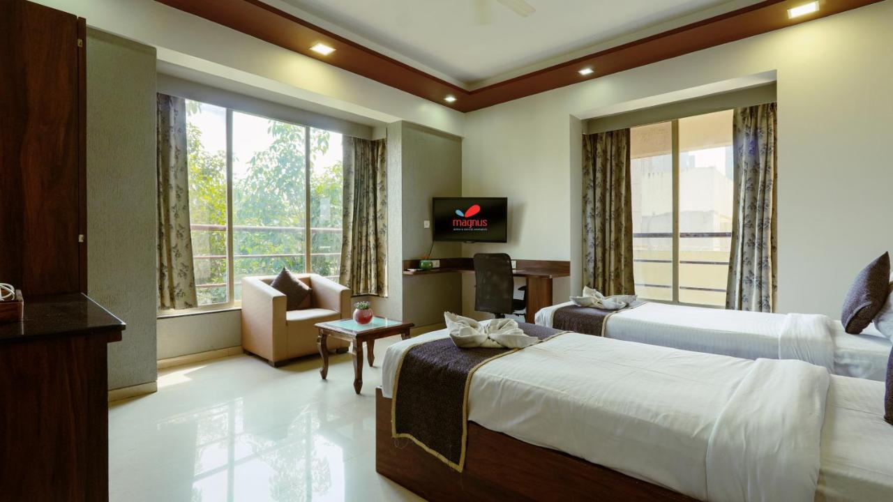 Magnus Vosiv Suites Kalyani Nagar Pune Bagian luar foto